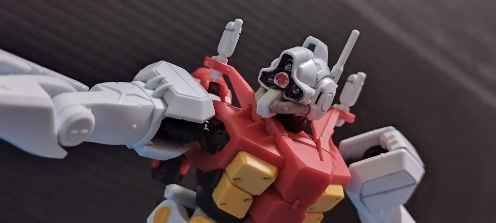 GQ版ゲルググ(モノアイ改造)–2枚目/制作者：みるくてぃー