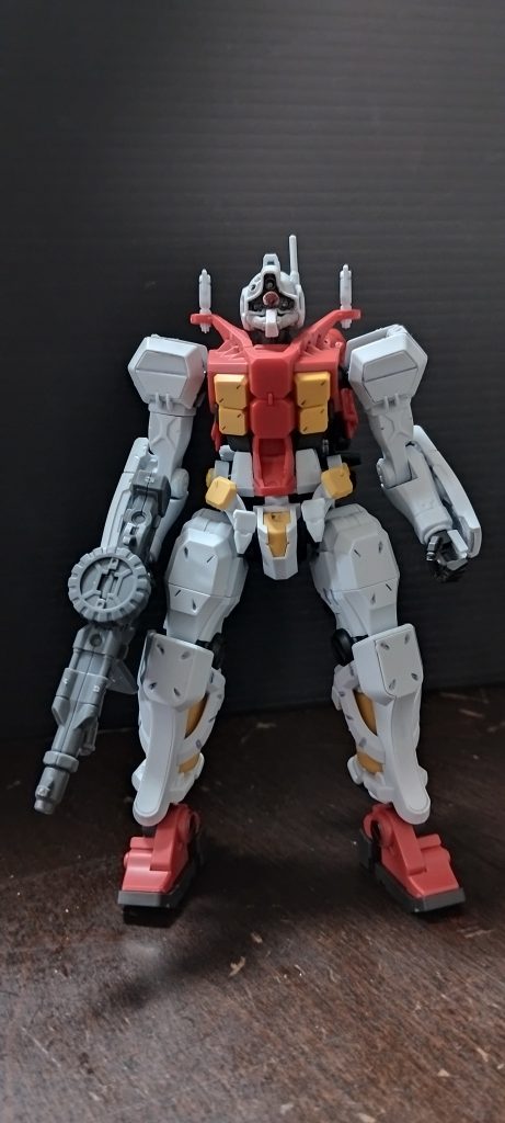 ザクマシンガンに変えると尚更…うへへ…！