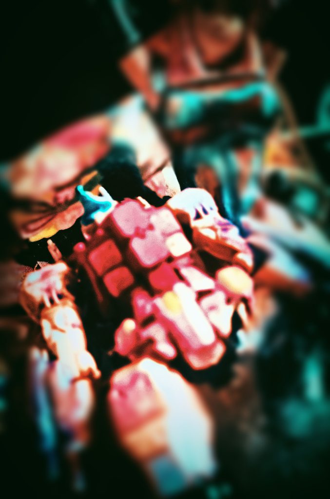 ジークアクス ゲルグ・グフカスタム 制作中 進捗度5%–2枚目/制作者:3so4ruomori