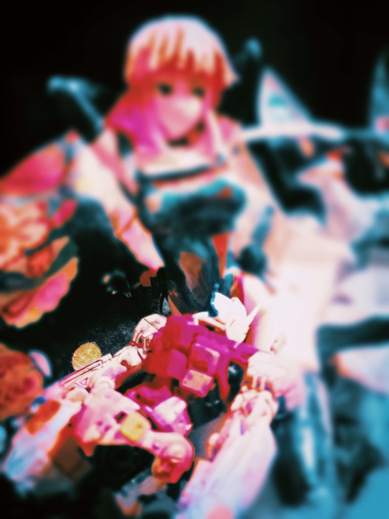 ジークアクス ゲルグ・グフカスタム 制作中 進捗度5%–3枚目/制作者:3so4ruomori