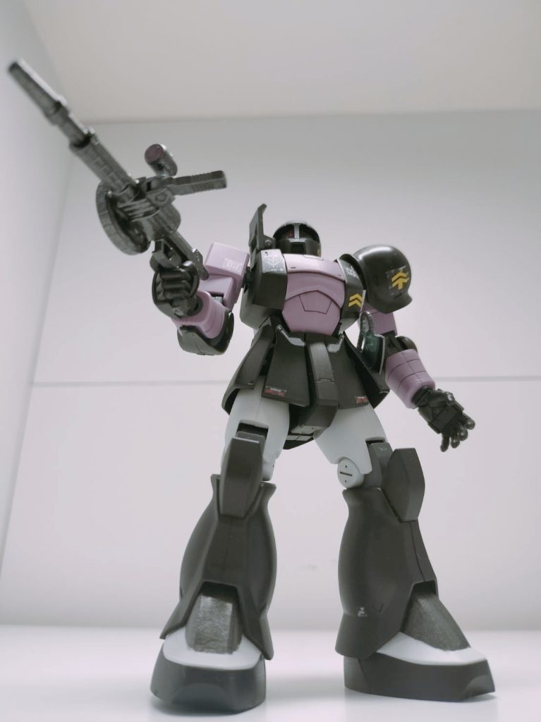 誰かのザク弐　　ガイア機