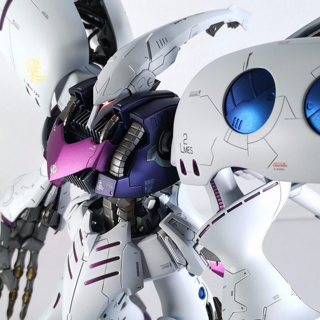 MG キュベレイダムド 素組みレビュー - つみプラファクトリー