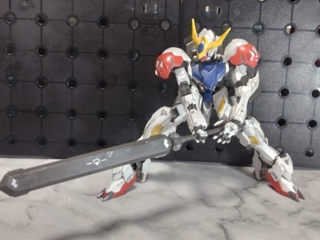 HG　ガンダムバルバトスルプス