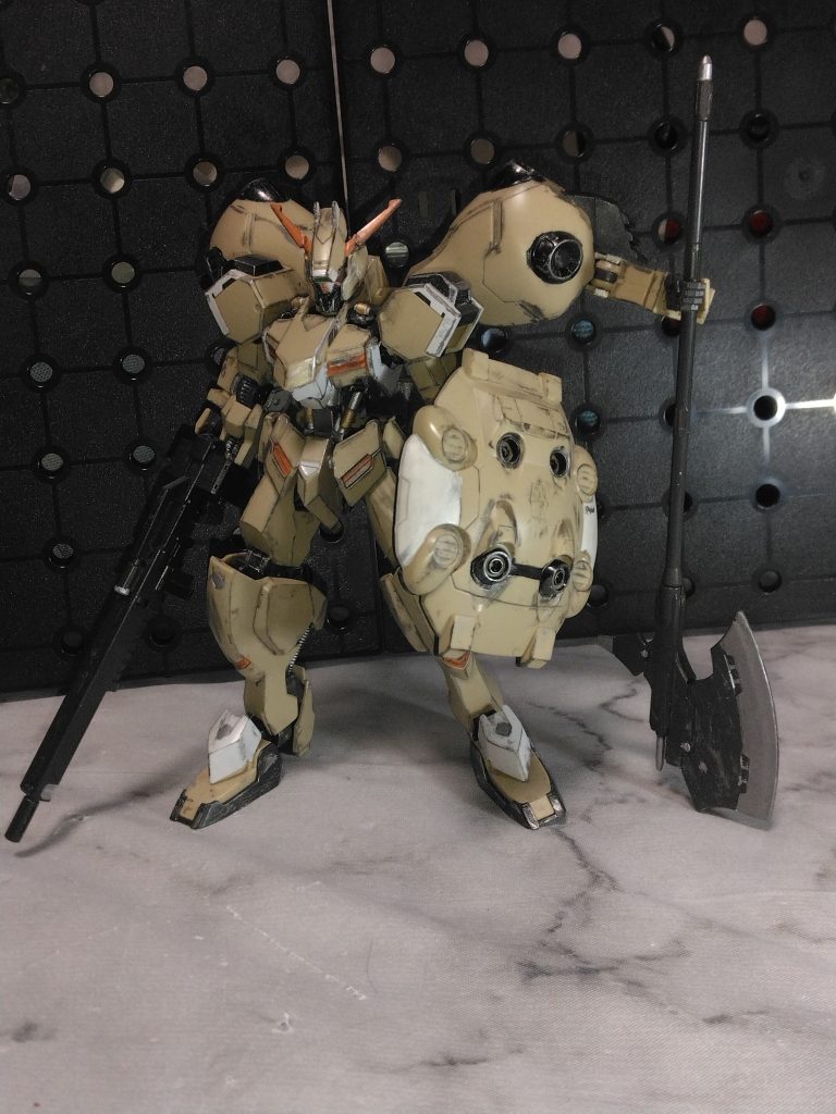 HG　ガンダムグシオンリベイク