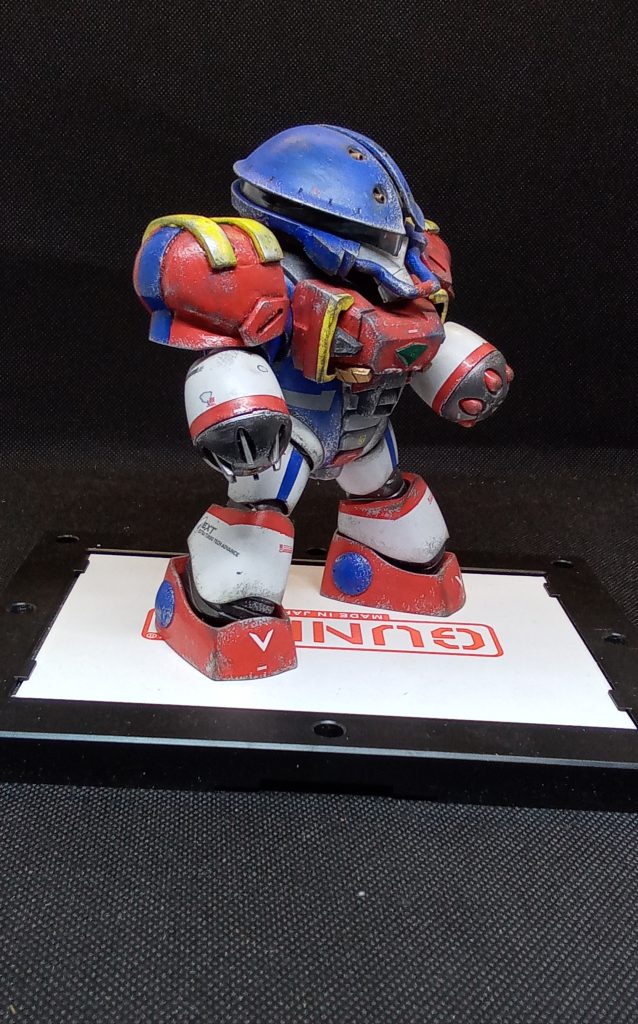 「アッガイファイト～レディ～～GO!!」