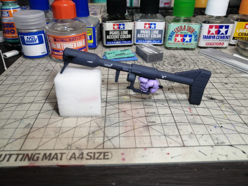 旧キット 1/144 リック・ドム–6枚目/制作者：らり～