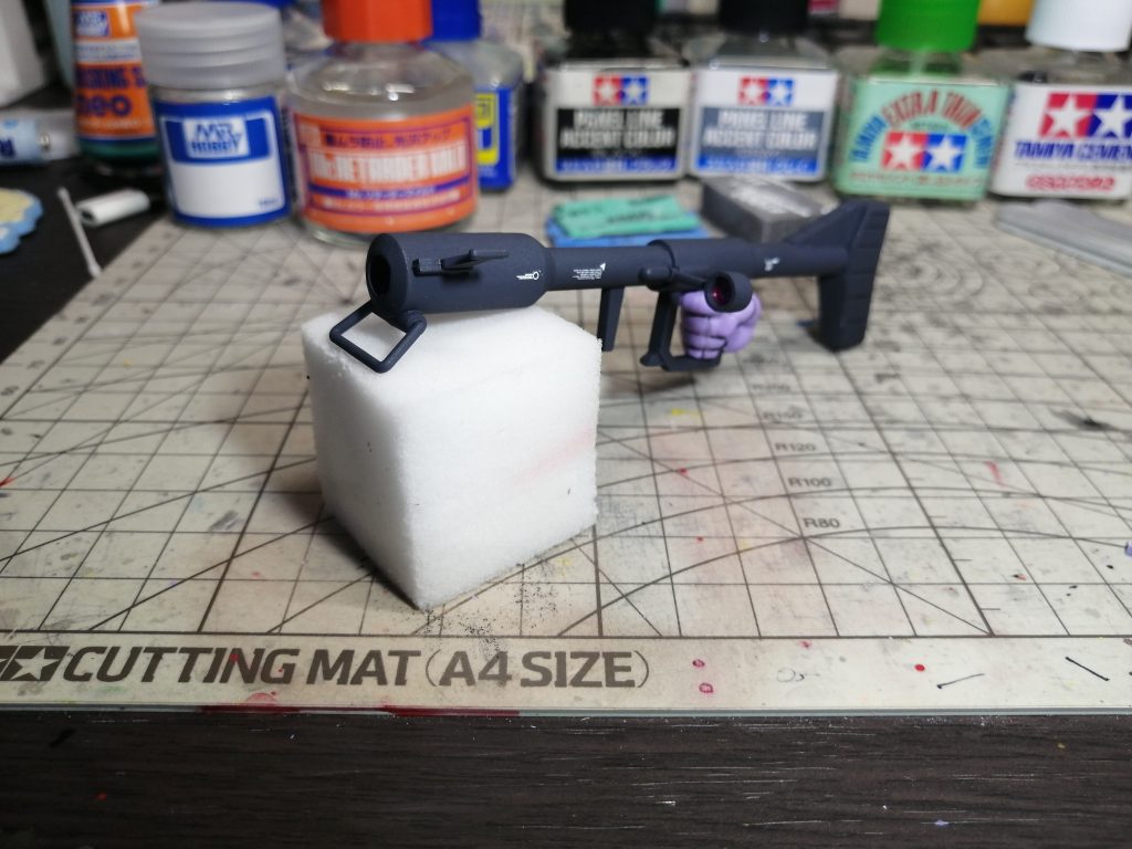 旧キット 1/144 リック・ドム–7枚目/制作者：らり～