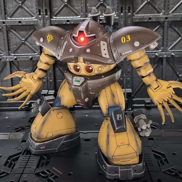 HG強化武装型ゴック