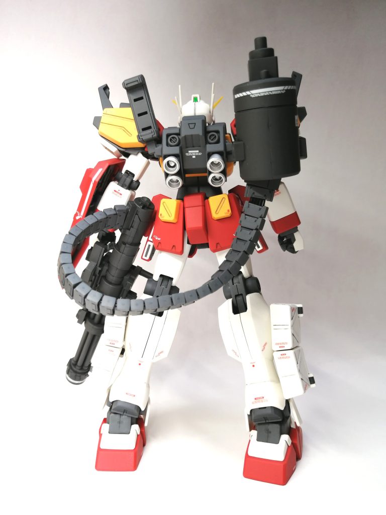 部分塗装・スミ入れ・水転写デカール・つや消しトップコートで仕上げています。