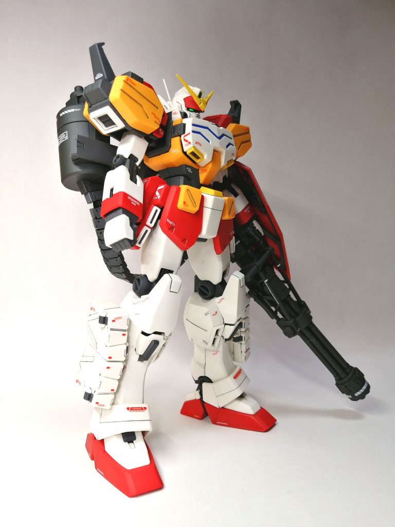 MGガンダムヘビーアームズEW–3枚目/制作者：ゼータ好き