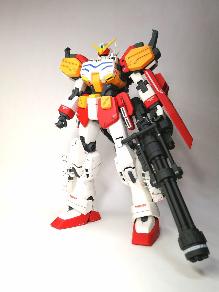 MGガンダムヘビーアームズEW–2枚目/制作者：ゼータ好き