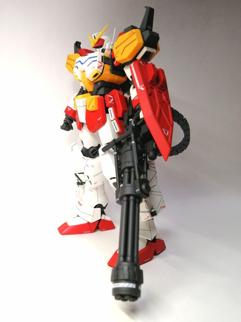 MGガンダムヘビーアームズEW–4枚目/制作者：ゼータ好き