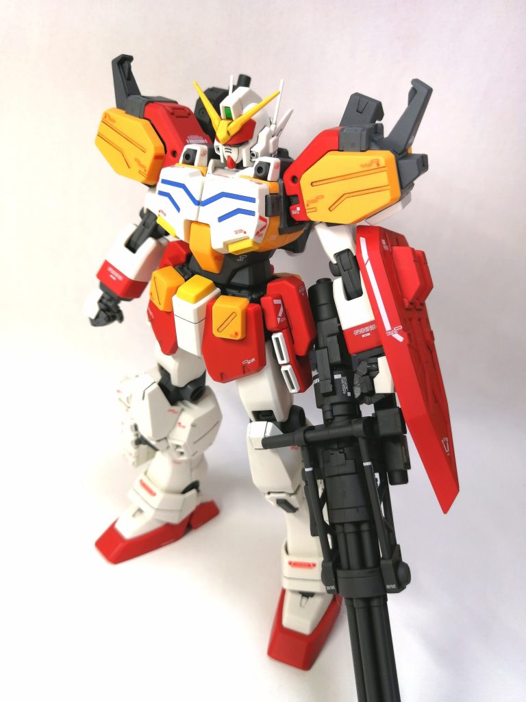 上からのアングル。