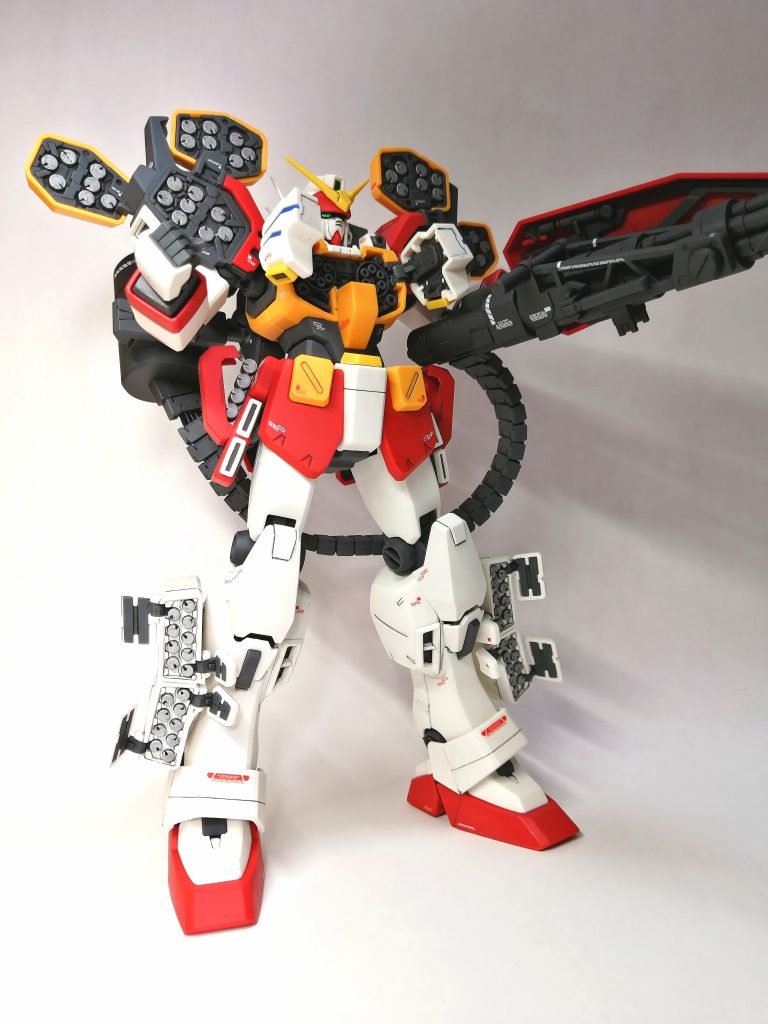 MGガンダムヘビーアームズEW