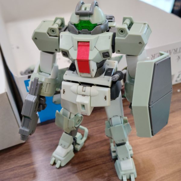 とりま完成しました。あとはガトリングとシールド追加してガトリングの基部塗って完成だな
