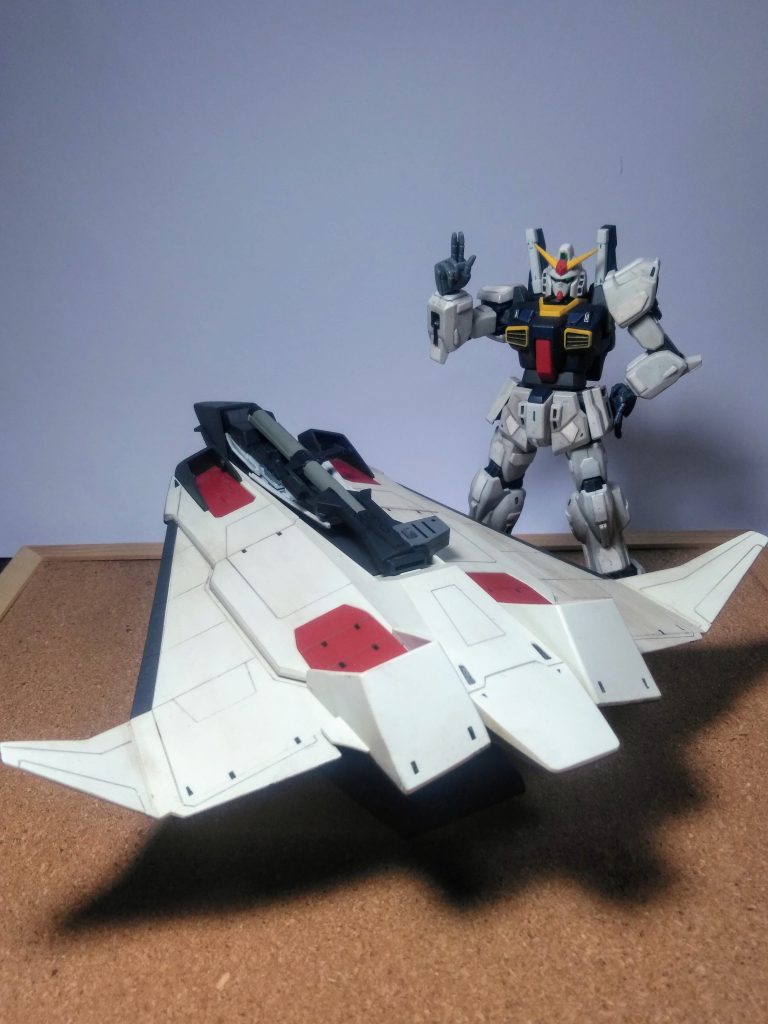 この商品は『HGUC 53 ガンダム Mk-II+フライングアーマー』として、2005 年 5 月に発売致しました 😍💕例によって昨今では、メッキリ見掛けない❓❗🤔