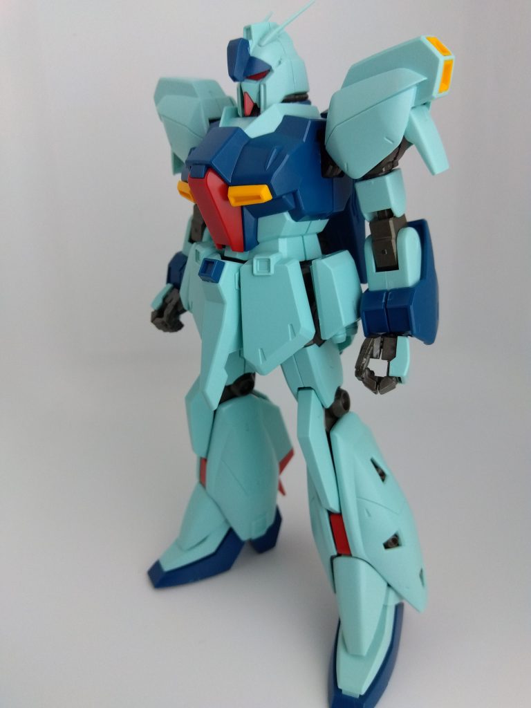 塗装前。パチ組みでもカッコ良い！ 