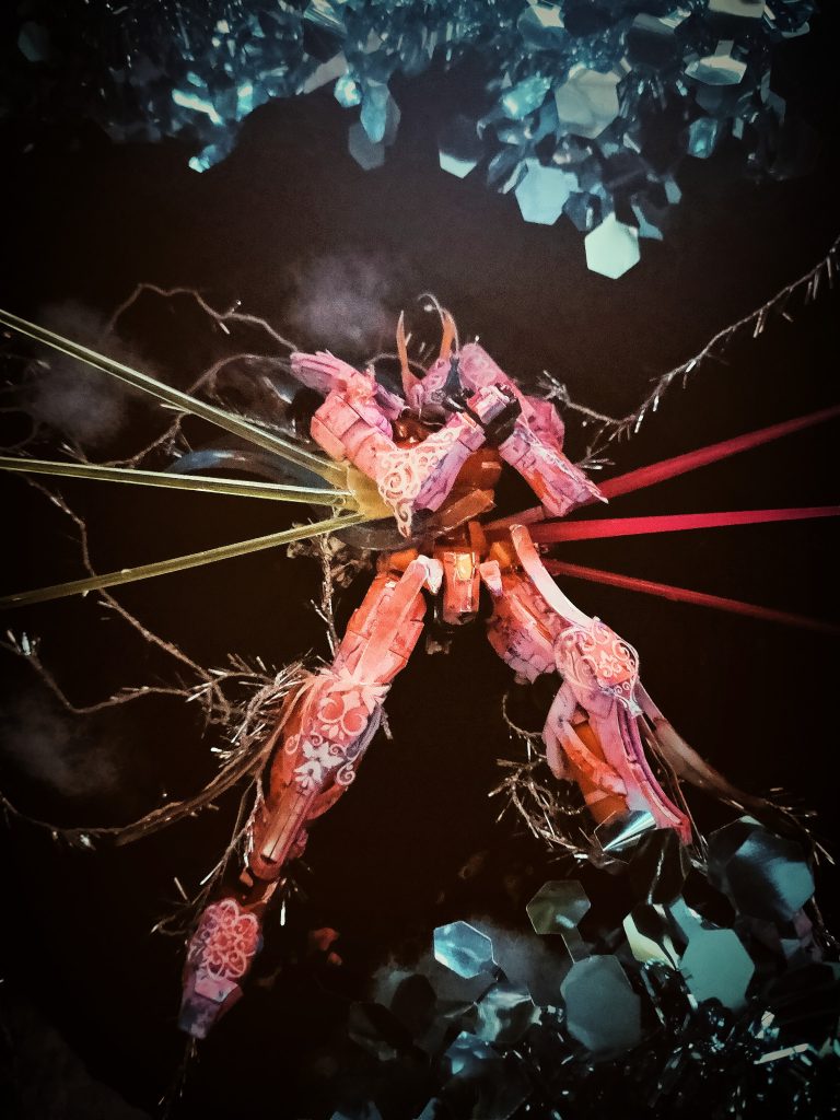 ジークアクス　ゲルグ・グフカスタム–8枚目/制作者：3so4ruomori