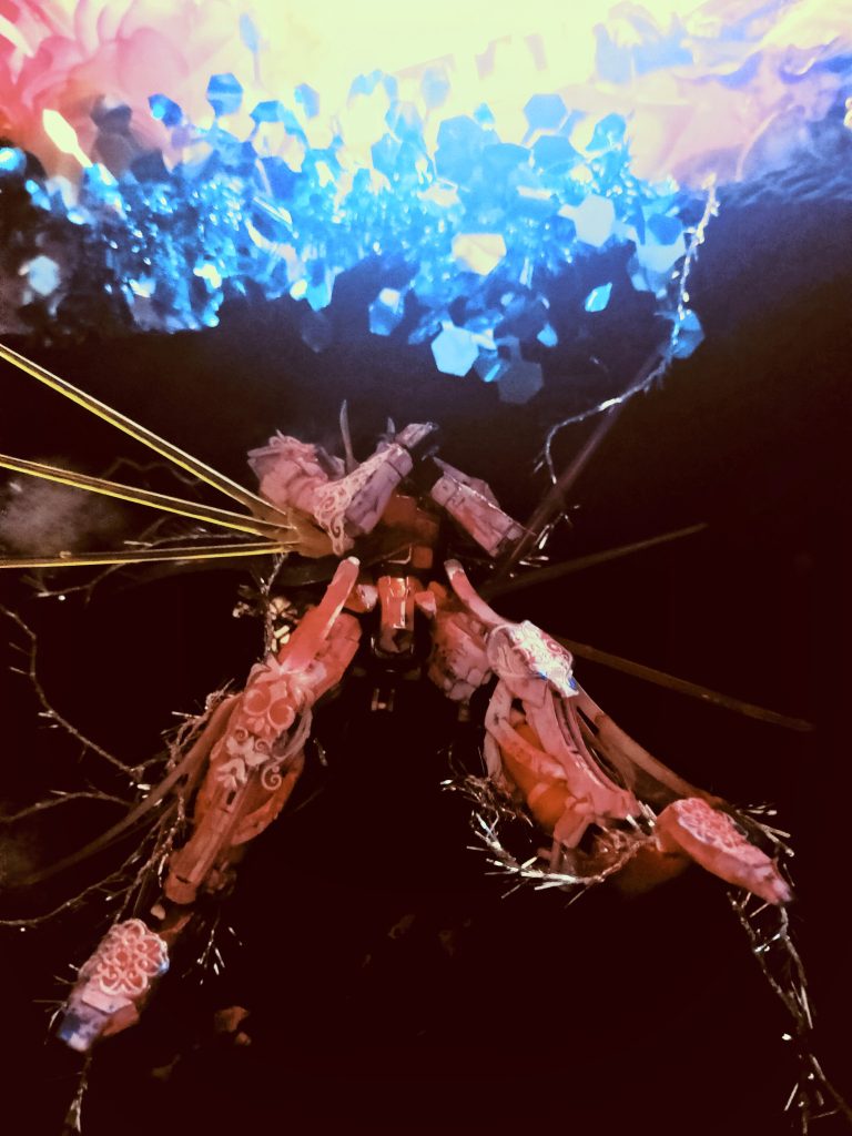 ジークアクス　ゲルグ・グフカスタム–3枚目/制作者：3so4ruomori