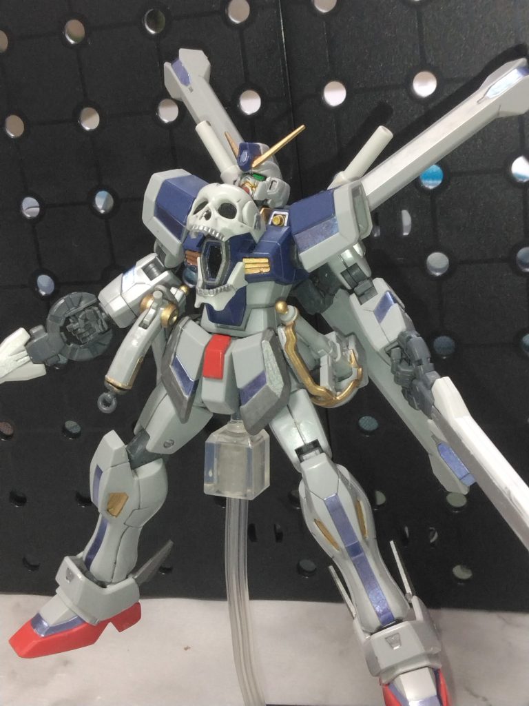 HG　クロスボーンガンダム魔王