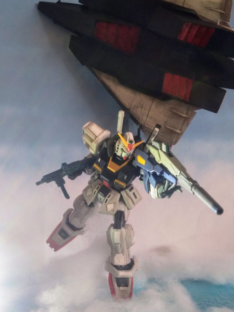 こんな感じでグタグダ!だらっト!!実行です😤💨💨『ガンダム Mk-Ⅱ』のカッコ良さは異論を挟む余地がありません(UP主基準)ヽ(*>∇<)ノキットはHGUC黎明期のモノですがクオリティは良好(当然、UP主基準)(* ´ ▽ ` *)ノしかし、サーベル一体の右ハンド💦此れはチョッとアレですかね(勿論、UP主基準)( ´~`)ゞマア、なんヤかんヤあっても‼️『ガンダム Mk-Ⅱ』は萌える💕ヾ(●´ω`●)💘 この事実が、ハッキリ示されましたネ゚+.゚(´▽`人)゚+.゚