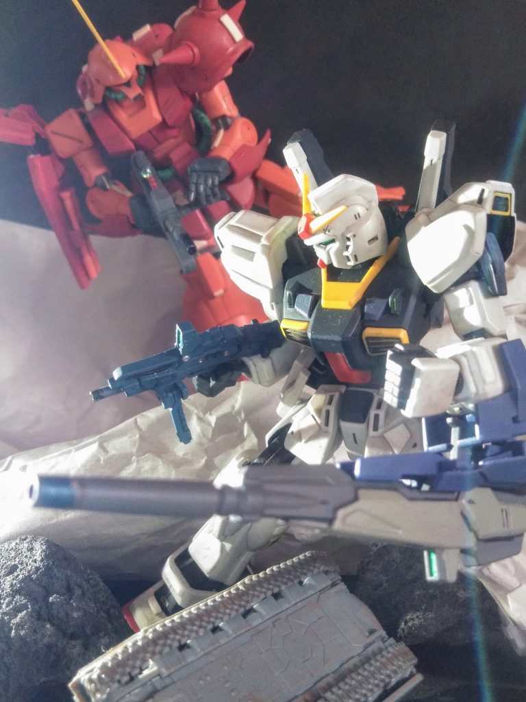 ガンダム Mk-Ⅱ　『船内政婦は見た‼️カヨウサ・スペンスの迷推理！』　ζ 反旗を翻そう！ ver, ζ