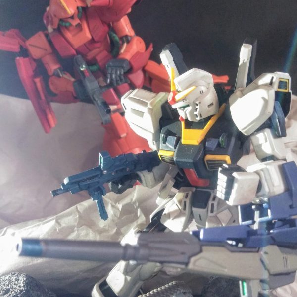 ガンダム Mk-Ⅱ　『船内政婦は見た‼️カヨウサ・スペンスの迷推理！』　ζ 反旗を翻そう！ ver, ζ