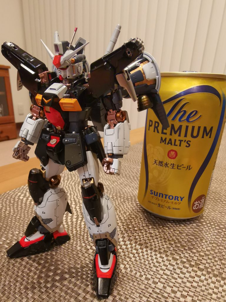 塗装後のデカール貼る前です。