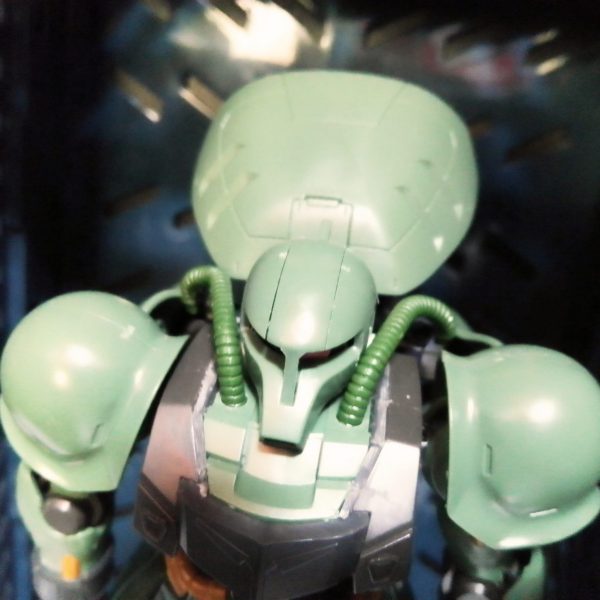 ギラ・ズールカスタム（旧ザクヘッド）