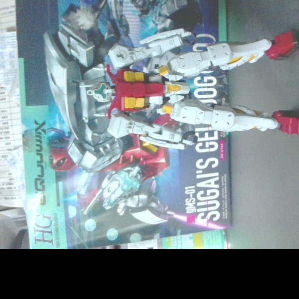 ゲルググ（GQ）作ったよ