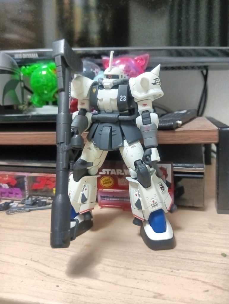 シン・マツナガ専用高機動型ザクII カスタムタイプ