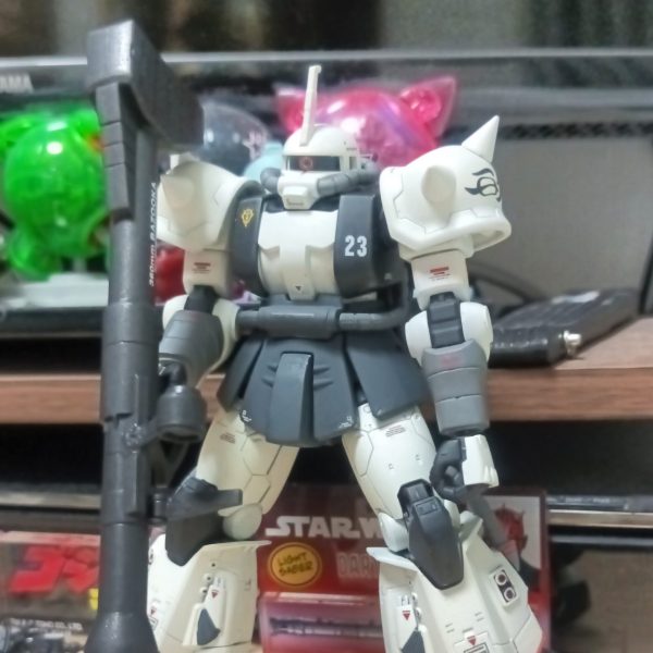 シン・マツナガ専用高機動型ザクII カスタムタイプ