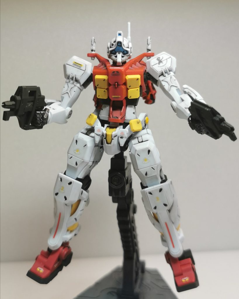 さぁかかってきなさい！