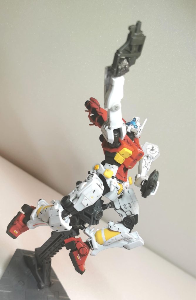 連邦は負けておりませんんんん！でも、ジオン製ゲルググと名のジム。