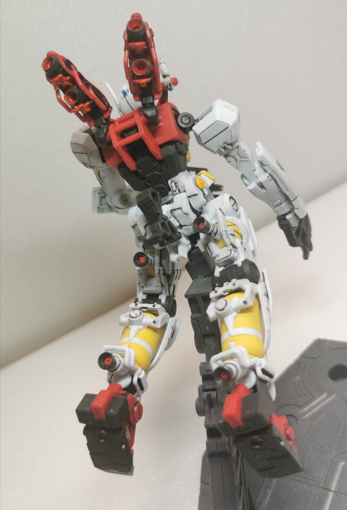 帰還中。くたびれた右肩が堪りません！