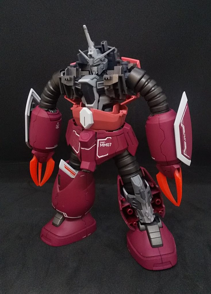 このキットの一番の特長じゃないですかね？中身のインジャです。インジャの塗りわけが、時間かかりました