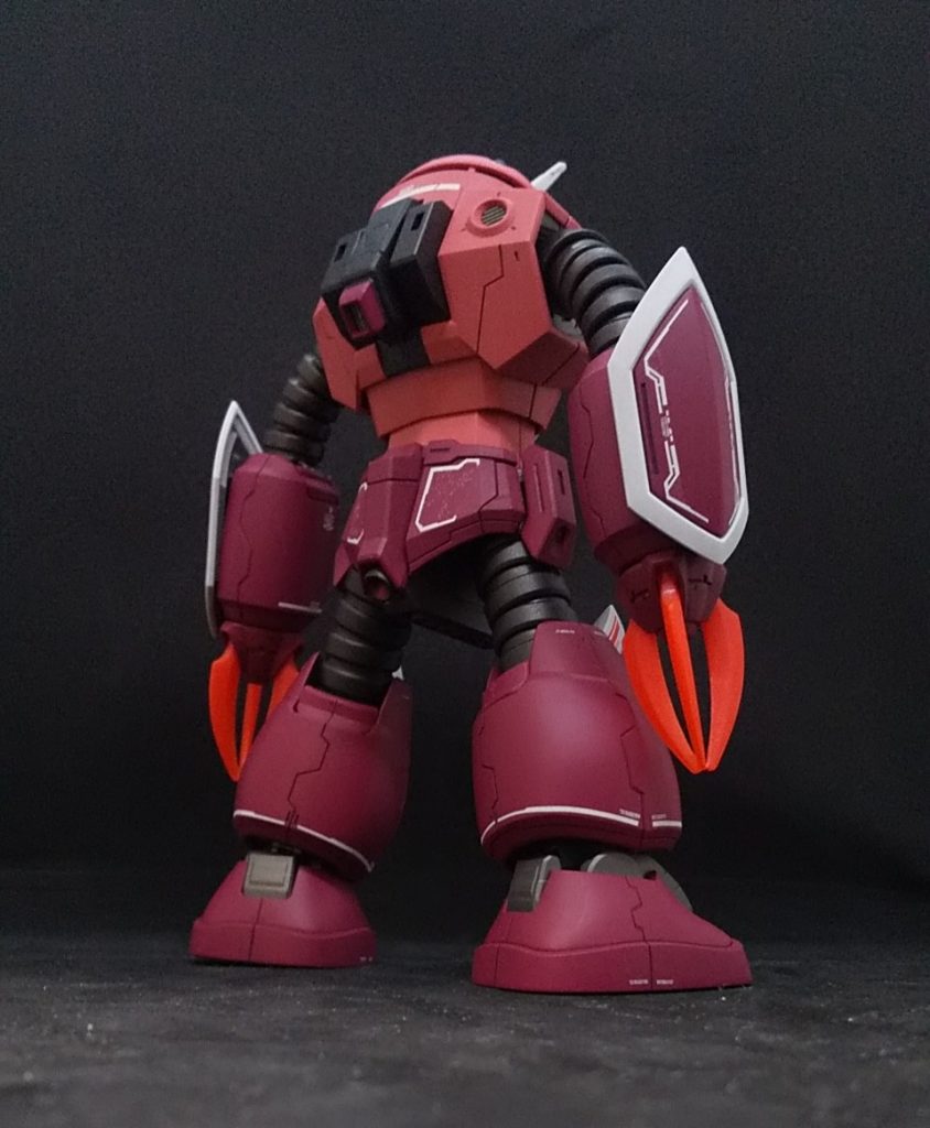 ズゴック本体です