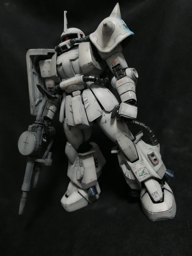 シン・マツナガ機–2枚目/制作者：F3