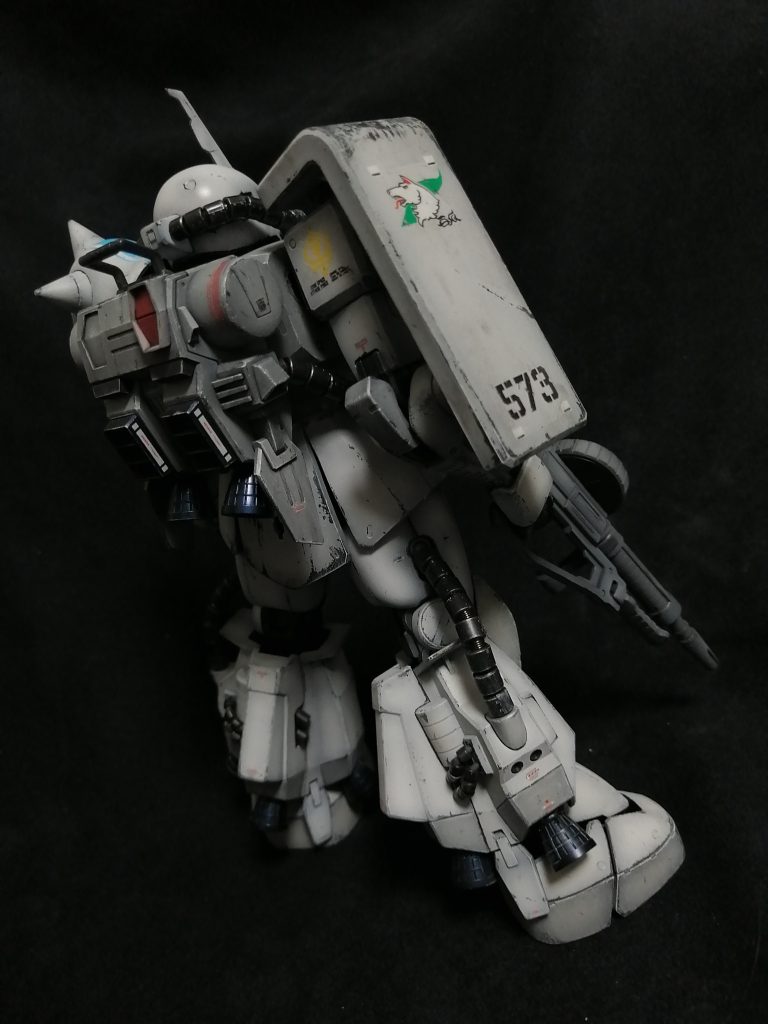 シン・マツナガ機–4枚目/制作者：F3