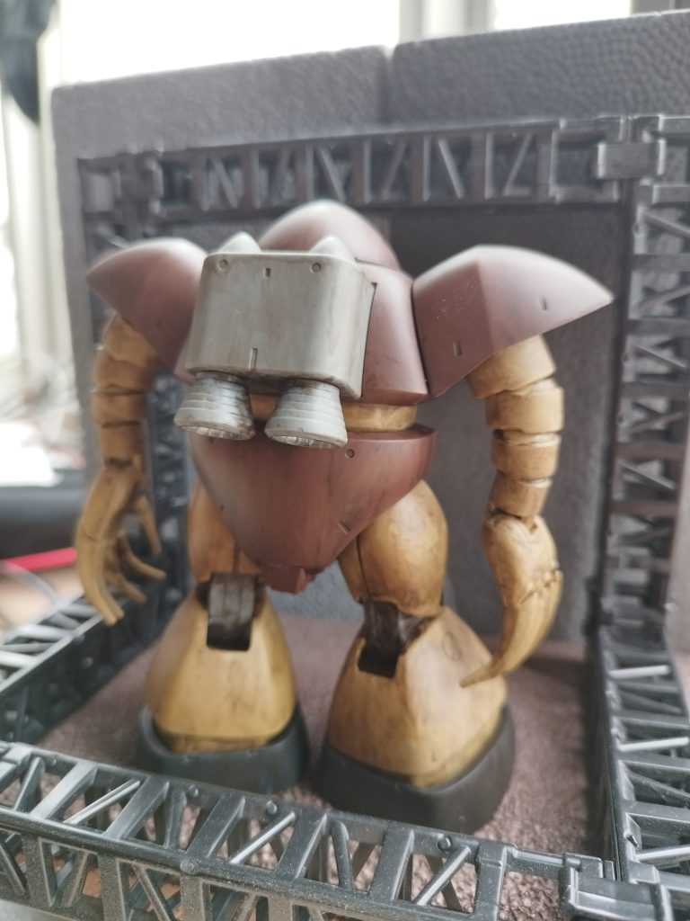 背面（猫背😺）