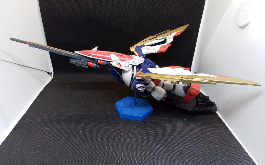 バックパックをミキシングしたのでバードモードにもなれます(無理矢理)