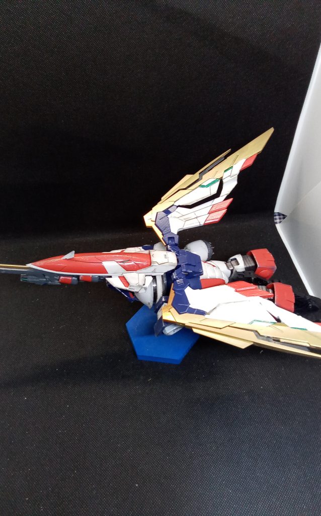 一応HGのはずなのにデカスギ・・スタンドの性能不足