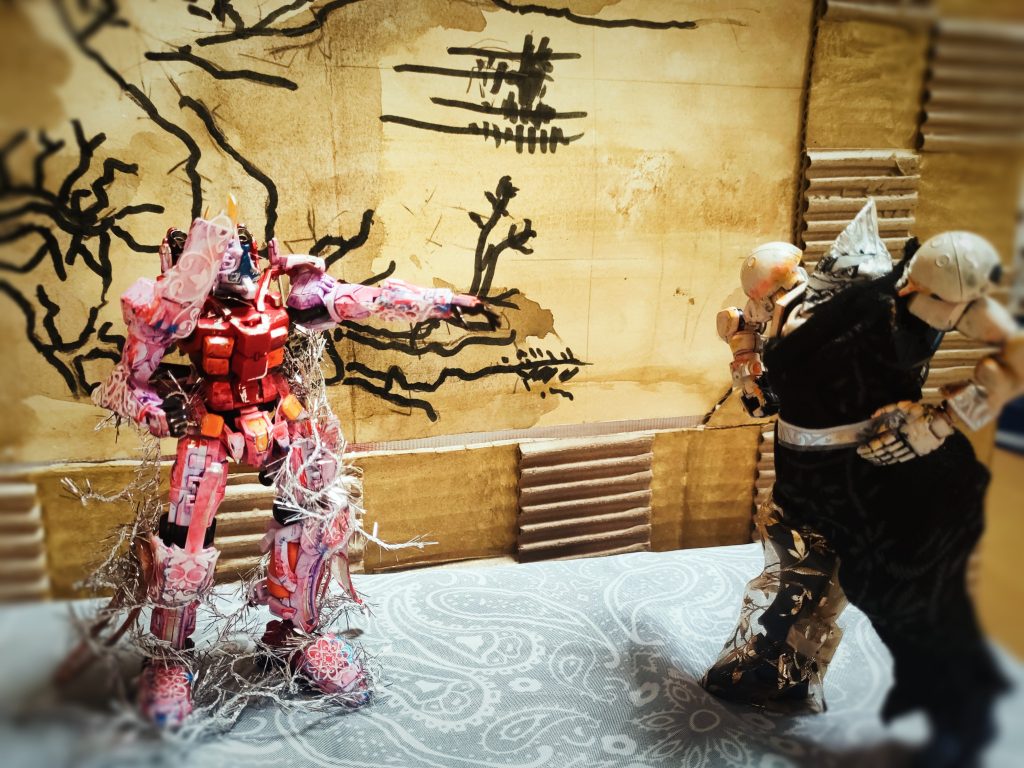 スーパーストロングフマシーンの最悪な一日–3枚目/制作者:3so4ruomori