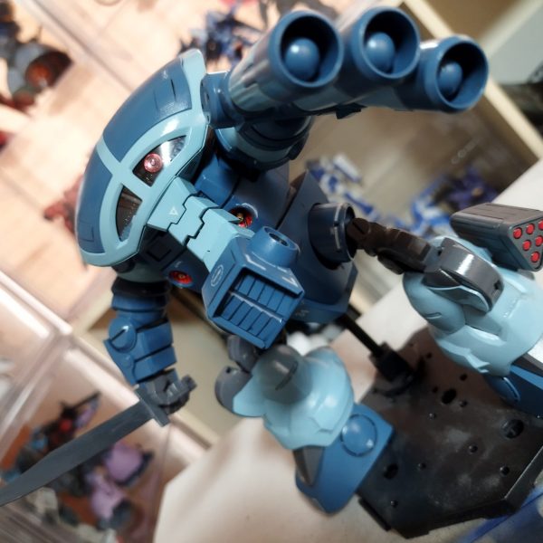 HGUC MSM-04G ジュアッグ 〜こ、これがガチャピン巨砲主義ッ