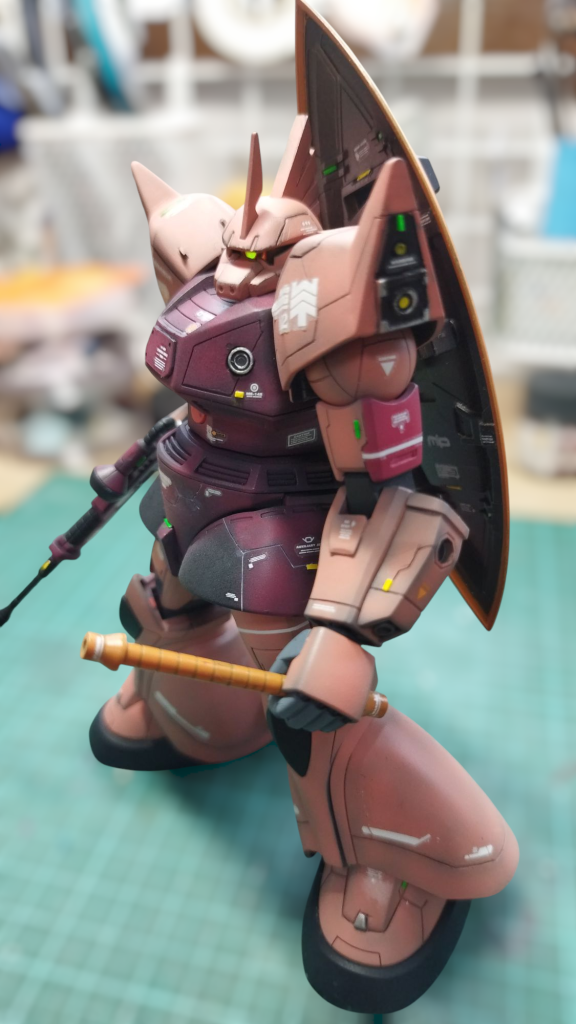HGUC シャア専用ゲルググ