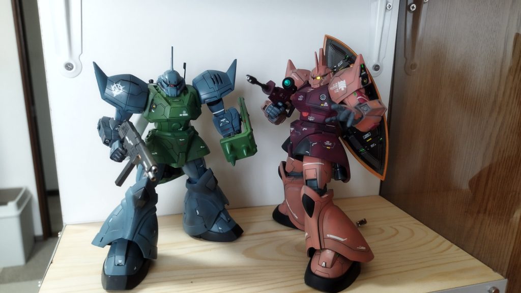 HG ゲルググゼット　ゲルググマリーネ、ゲルググJ、シャア専用ゲルググ HGUC ゲルググJをつくる。 – UC-TIMELINE. ガンプラ好きだけど