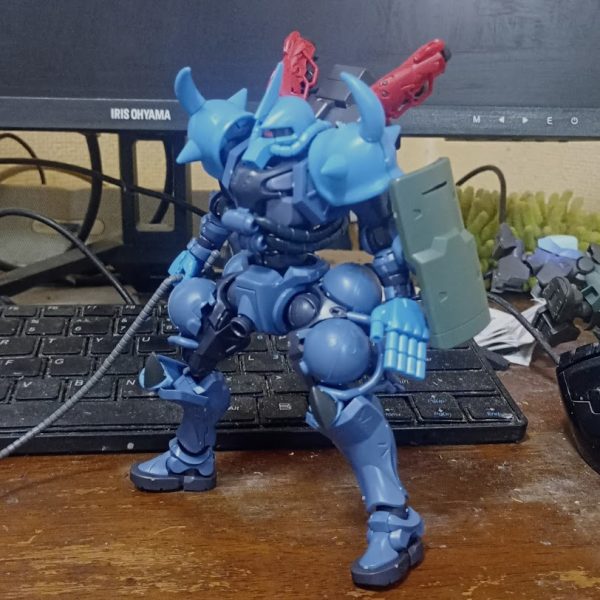グフを積んでいたのでとりあえずやってみたかったこと。