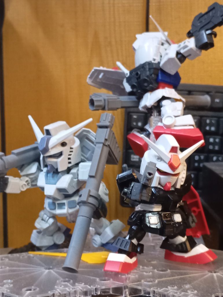 SDEX RX-78-1 ガンダム原型機–3枚目/制作者：HSUI