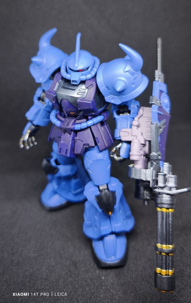 グフカスタム(グフ色にお色直し)