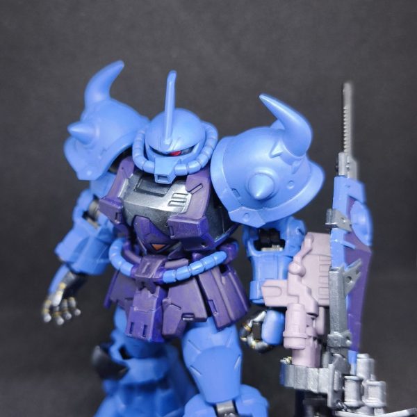 グフカスタム(グフ色にお色直し)